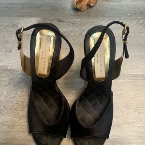 Stella McCartney Black Women's Sandals